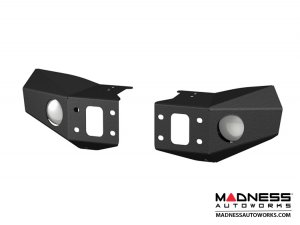 Jeep Wrangler JK Frame-Built Bumper Base w/Crawler Caps - #1402 